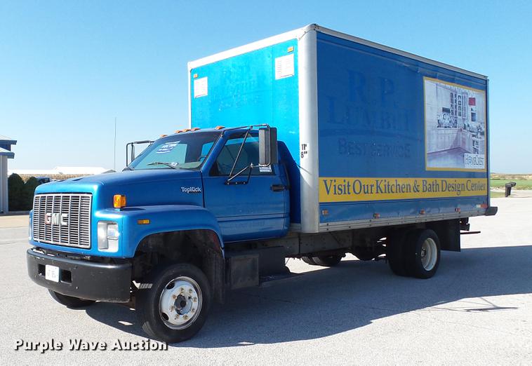 1996 GMC TopKick Lo-Pro box truck - DD7406