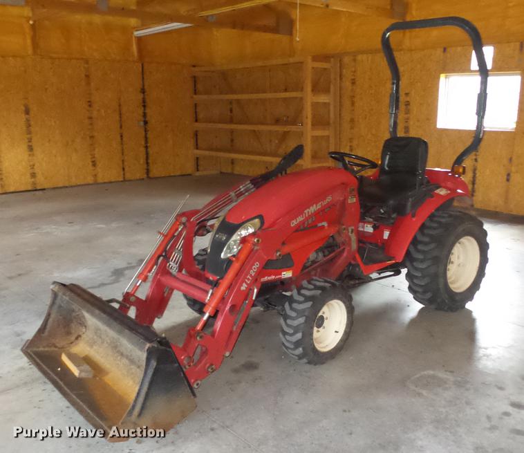 TYM T273 MFWD tractor - FE9240