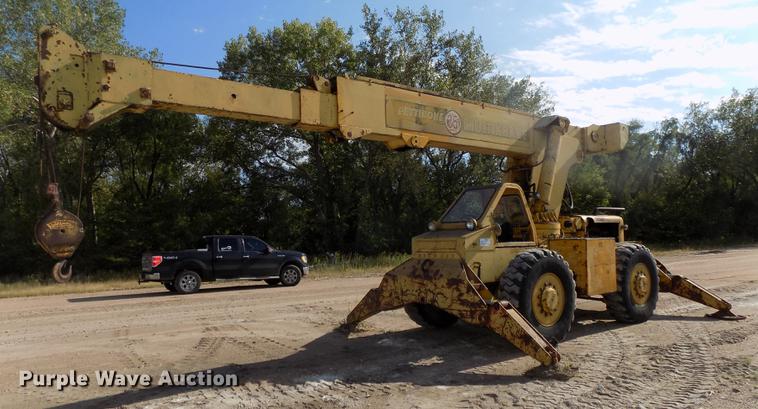 Pettibone MultiKrane 25 crane - DB8582