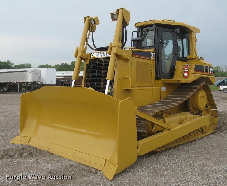 1997 Caterpillar D7R dozer - DC1286