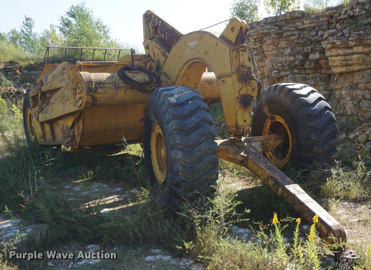Caterpillar 80 scraper - DD6485