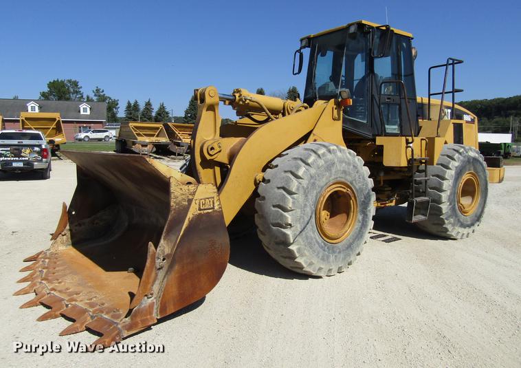 1999 Caterpillar 966G wheel loader - DF3857
