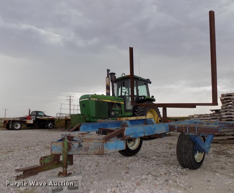Shop built pivot hauler trailer - DB8566