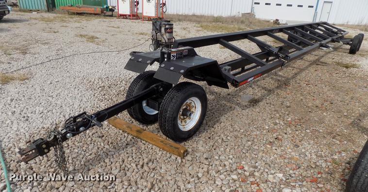 Maurer M38 header trailer - DB8568