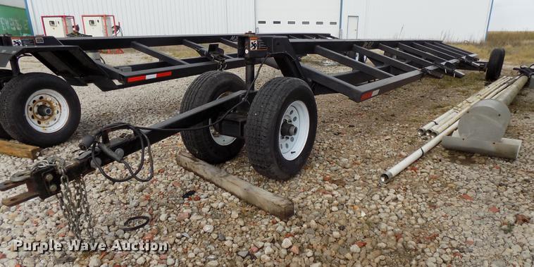 Maurer M32 header trailer - DB8569