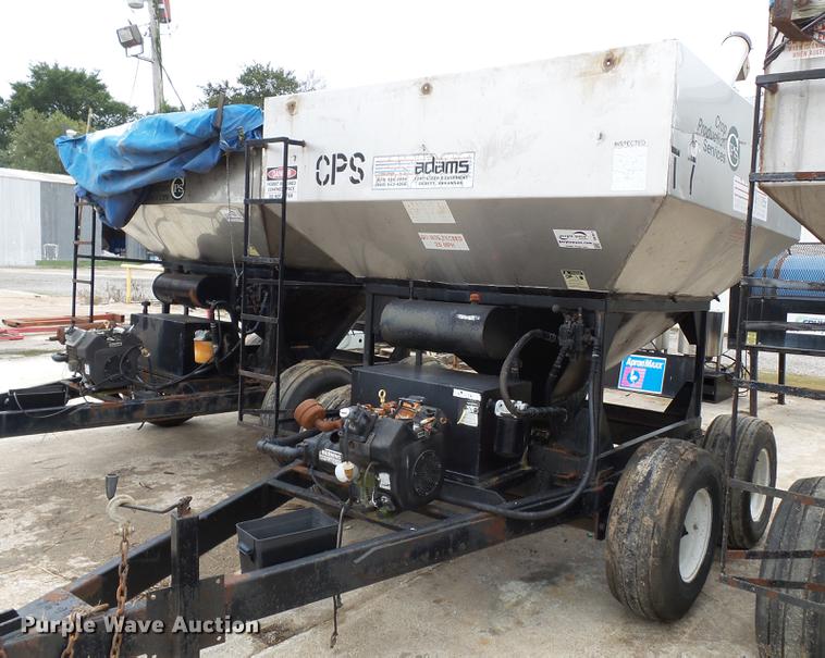 Adams fertilizer tender - DB7011