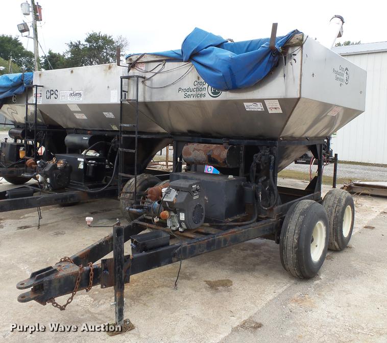 Adams fertilizer tender - DB7012