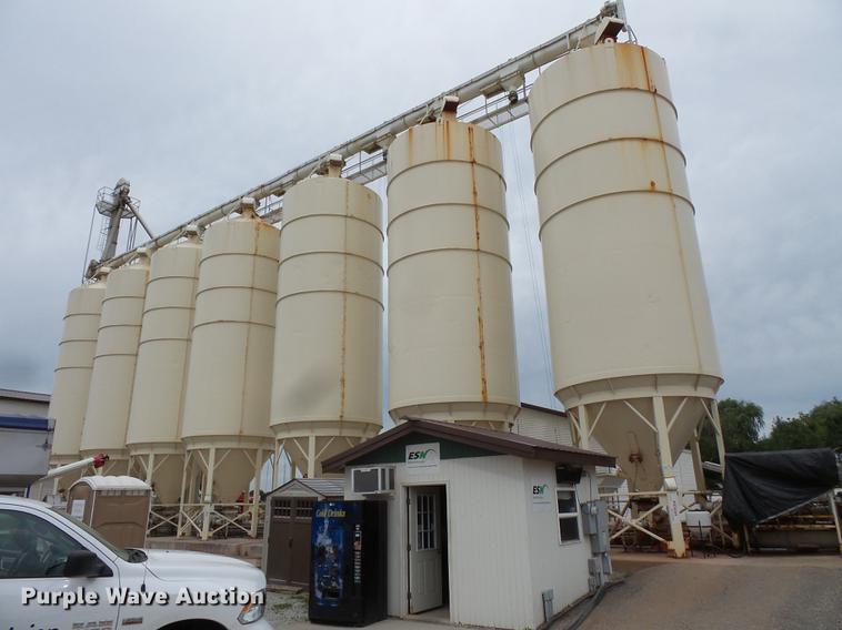 Ranco 10 Milti-blender dry bulk fertilizer mixer, stationary plant - DC1230