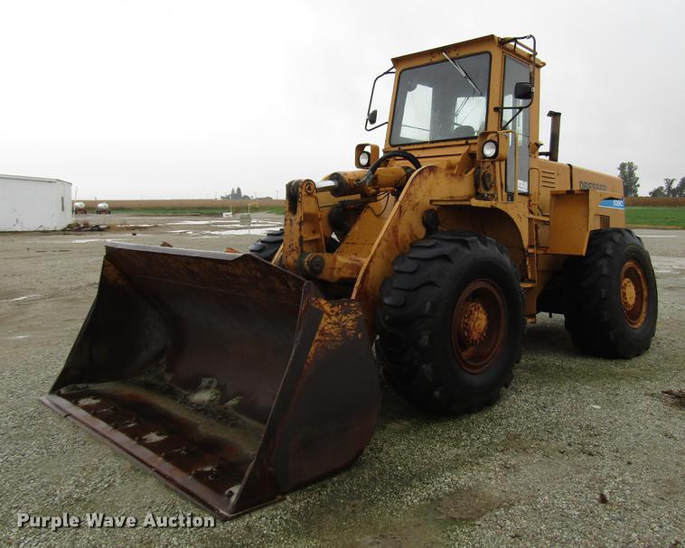 Dresser 530 wheel loader - DD4382