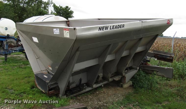 New Leader G4 stainless steel dry fertilizer bed - DD4385