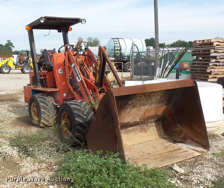 Willmar Wrangler wheel loader - FT9888