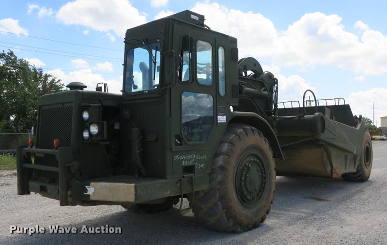 1985 Caterpillar 621B MIL conventional scraper - DB8981