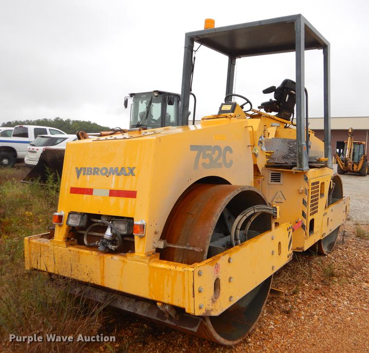 2003 Vibromax 752C double drum roller - EO9582