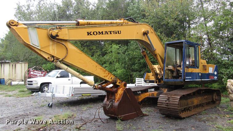 1987 Komatsu PC200LC-3 excavator - DD4390
