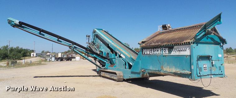 2006 Powerscreen Chieftain 2100 screening plant - DD5909