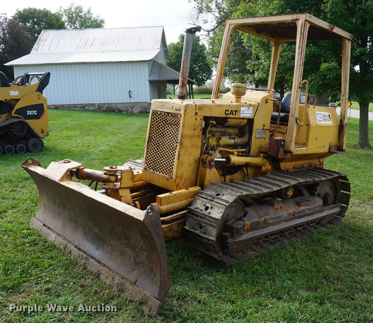 1974 Caterpillar D3 dozer - DD6537