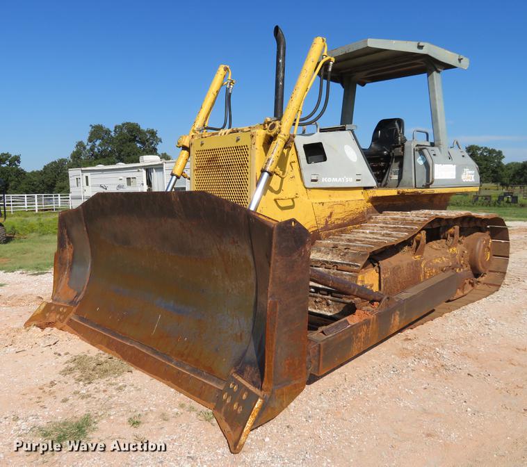 1998 Komatsu D65EX-12 dozer - DE6409