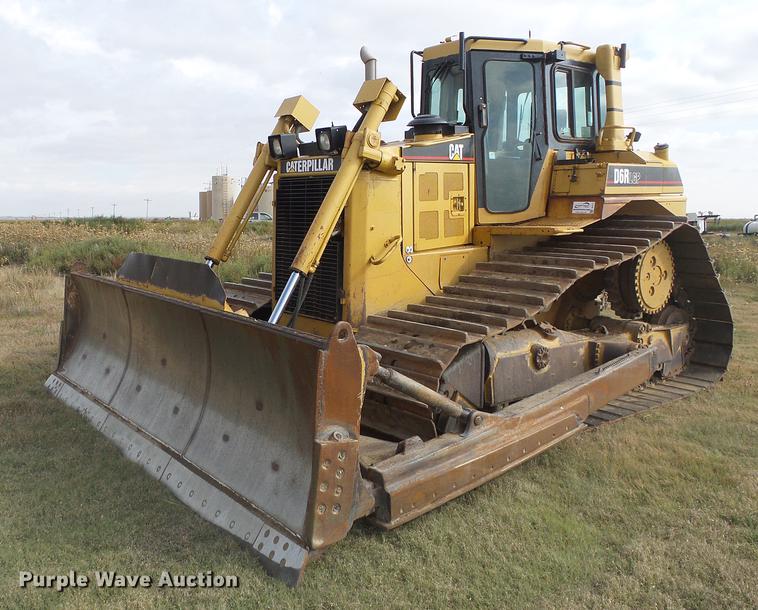 1999 Caterpillar D6R LGP dozer - DF2771