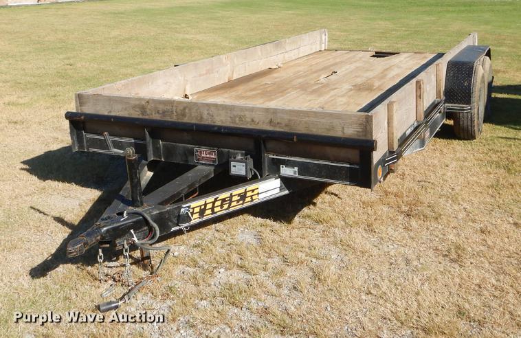 2017 Tiger utility trailer - EO9578