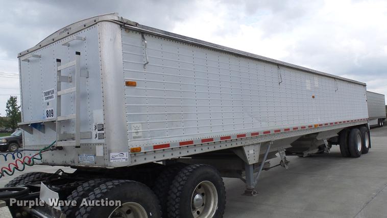 1994 Wilson DWH-200 double hopper bottom grain trailer - DE5272