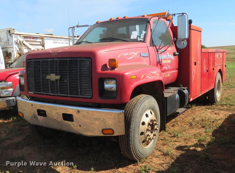 1996 Chevrolet Kodiak utility truck - DE6452