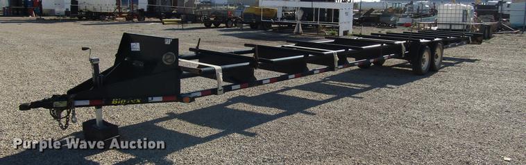 2015 Big Tex pipe trailer - DD4414