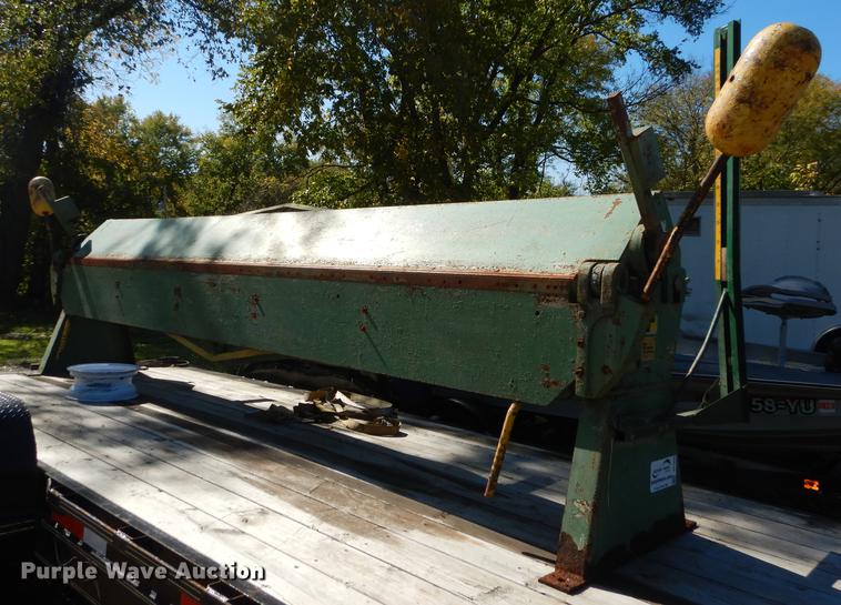 Wysong 168-22 metal brake - DF1890