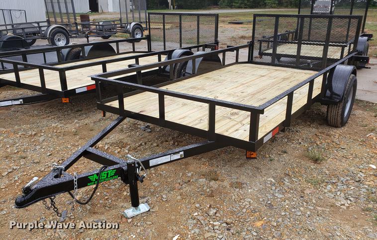 2018 MST 6X12 utility trailer - EO9664