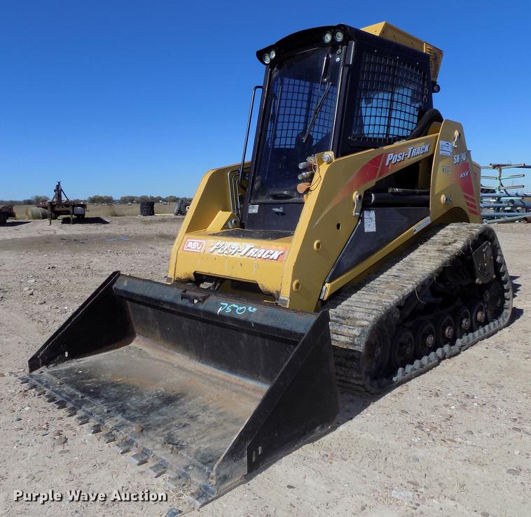 2006 ASV SR-70 skid steer - DB8527