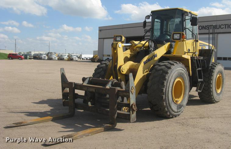2005 Komatsu WA380-5L wheel loader - DC1307