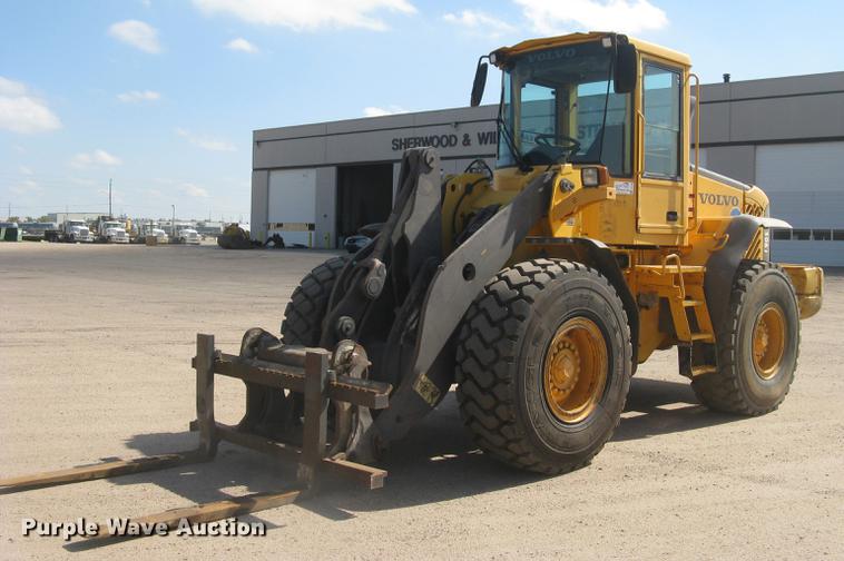 2005 Volvo L90E wheel loader - DC1308