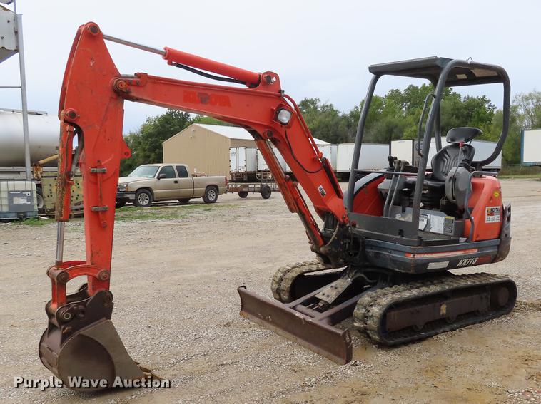 2006 Kubota KX71-3 mini excavator - EI9991