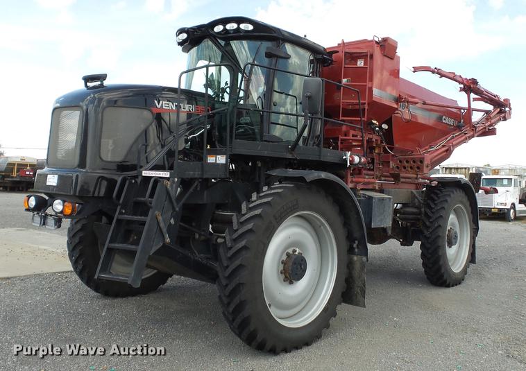 2015 RBR Venturi 350 Case IH applicator - DD2491