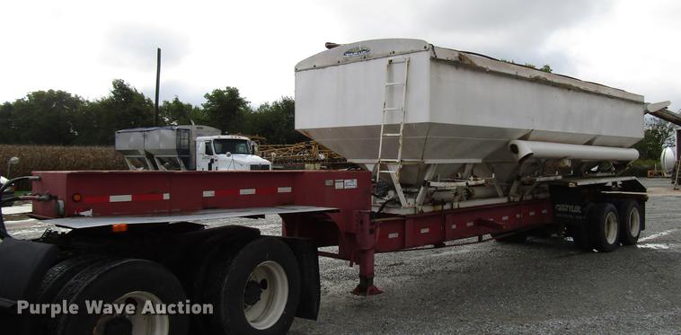 2005 B-B tender trailer - DD4387