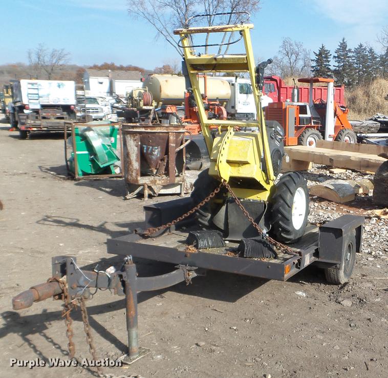 Stumper 20SP-H stump grinder - DX9652