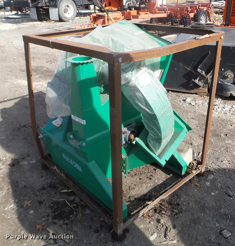 Wood chipper - DX9657