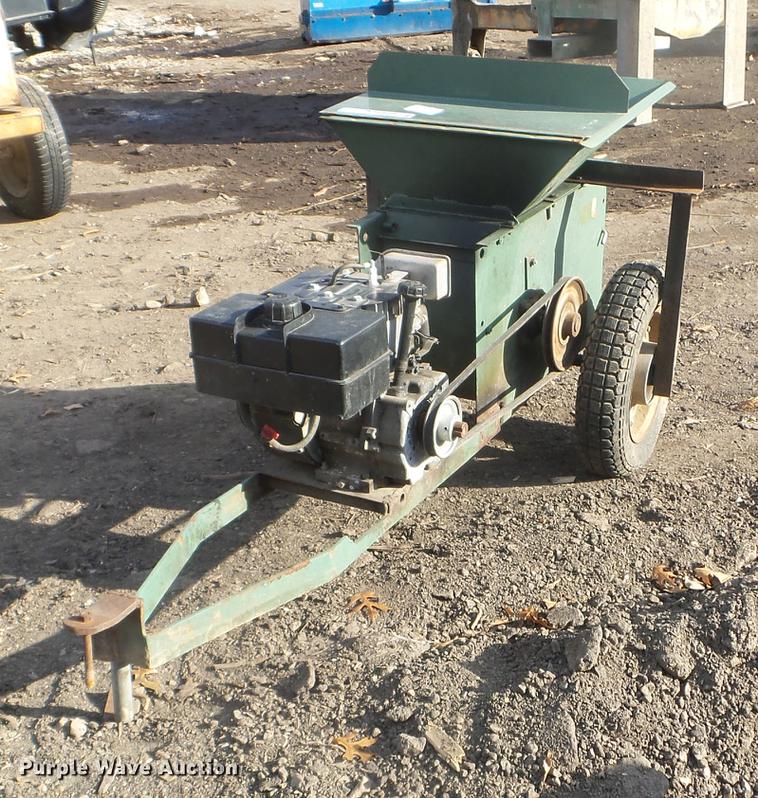 Wood chipper - DX9669