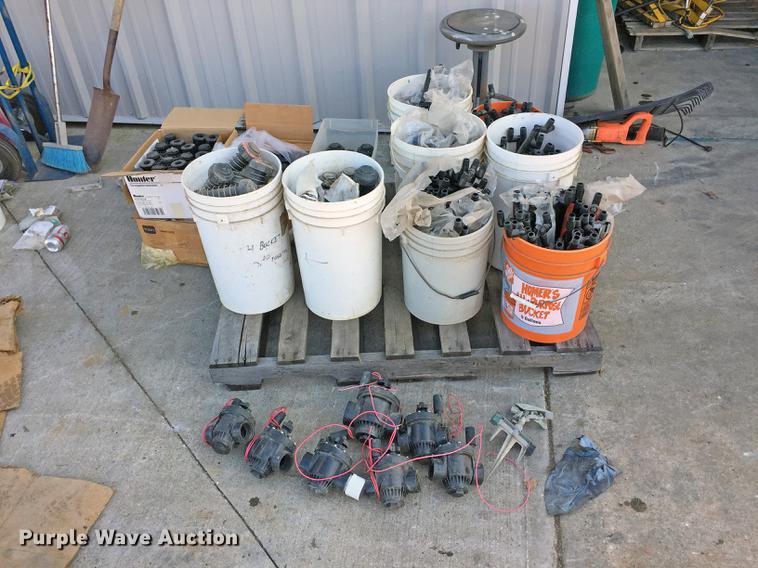 Sprinkler heads and valves - E2373