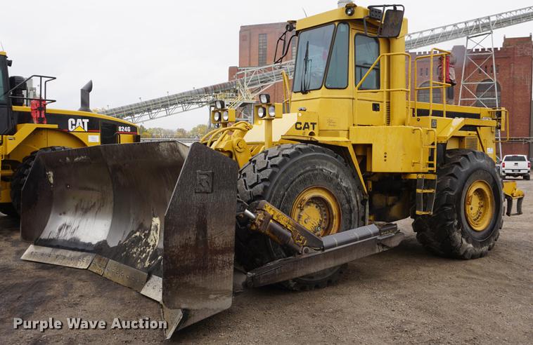 1988 Caterpillar 824C wheel dozer - DF1528