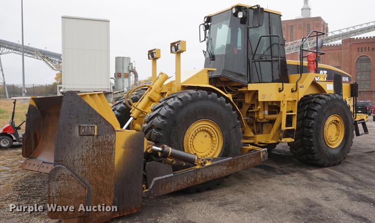 2002 Caterpillar 824G wheel dozer - DF1529