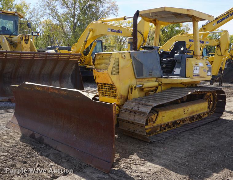 2002 Komatsu D41P-6 dozer - DF1548