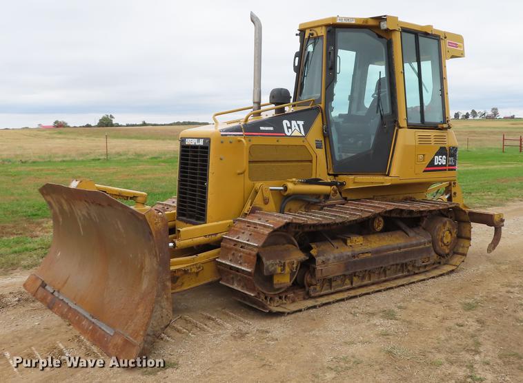 2005 Caterpillar D5G XL dozer - DN9220