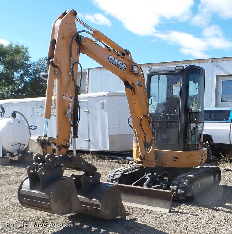 2013 Case CX36B mini excavator - DX9537