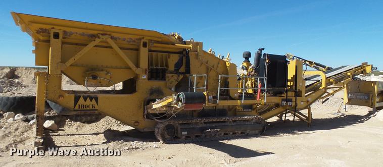 Irock TC-20 crusher - EN9645