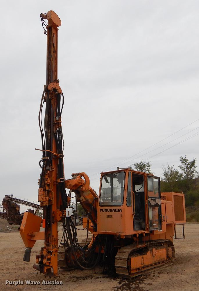 1986 Furukawa HCR300 rock drill - EW9528