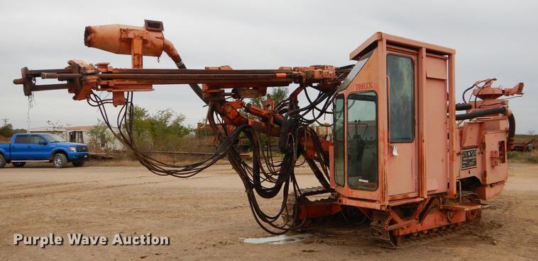 Tamrock DHA-600 rock drill - EW9529