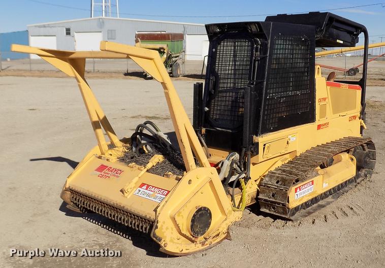 2007 Rayco C87FM XP Super Crawler brush cutter - DY9154