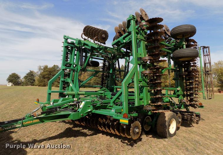 2014 Great Plains Turbo Max 4000TM vertical tillage - DB9061