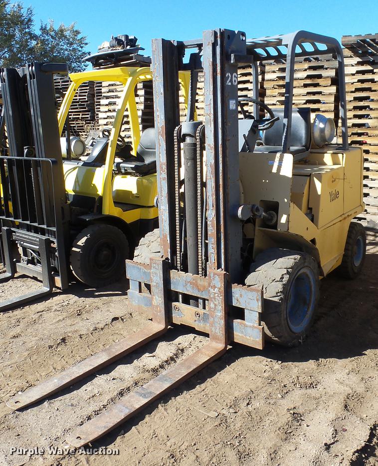 Yale GLP040SANFBT-086-LP forklift - FQ9259