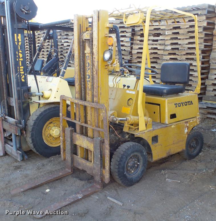 Toyota forklift - FQ9271